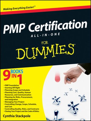 PMP Certification All-In-One Desk Reference For Dummies - ebook